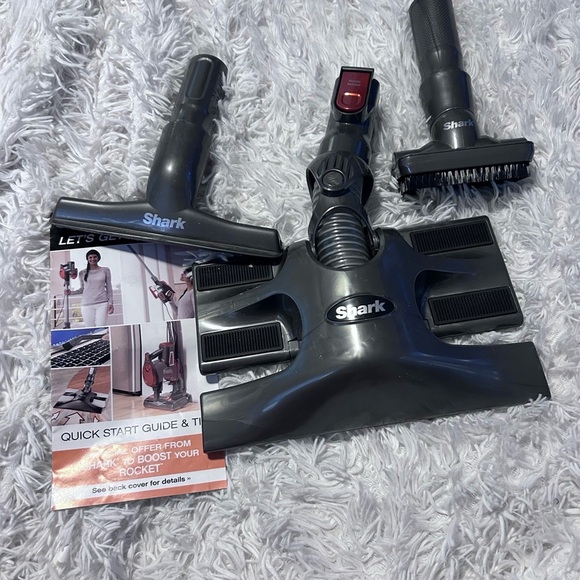 3 pc Shark Rocket Dust Away Vacuum Hard Floor Attachment Kit Accessories HV300 - Picture 2 of 7